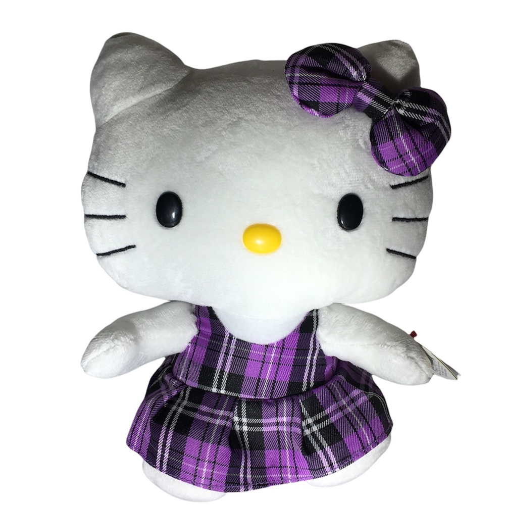 Hello Kitty Push, TY The Beanie Buddies Collection